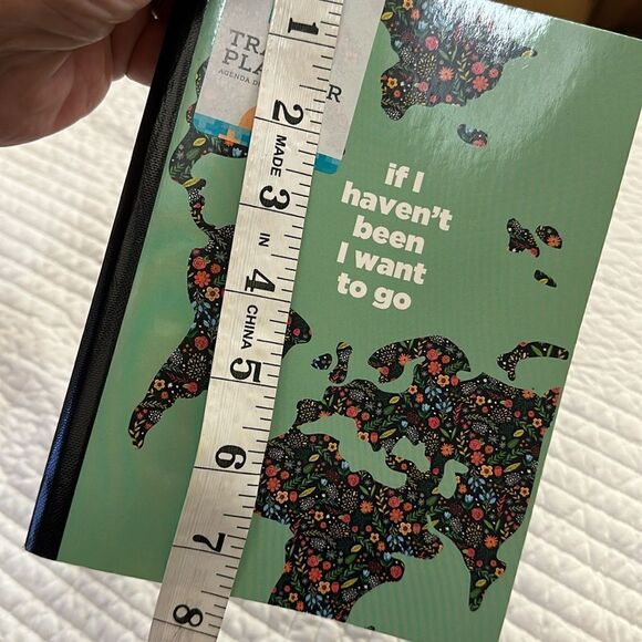 Travel Planner Paperback Book Journal - Picture 11 of 11